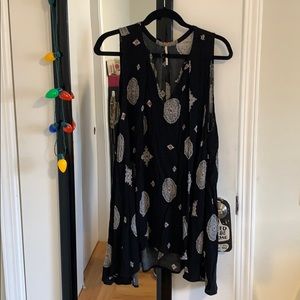 Free People sleeveless tunic